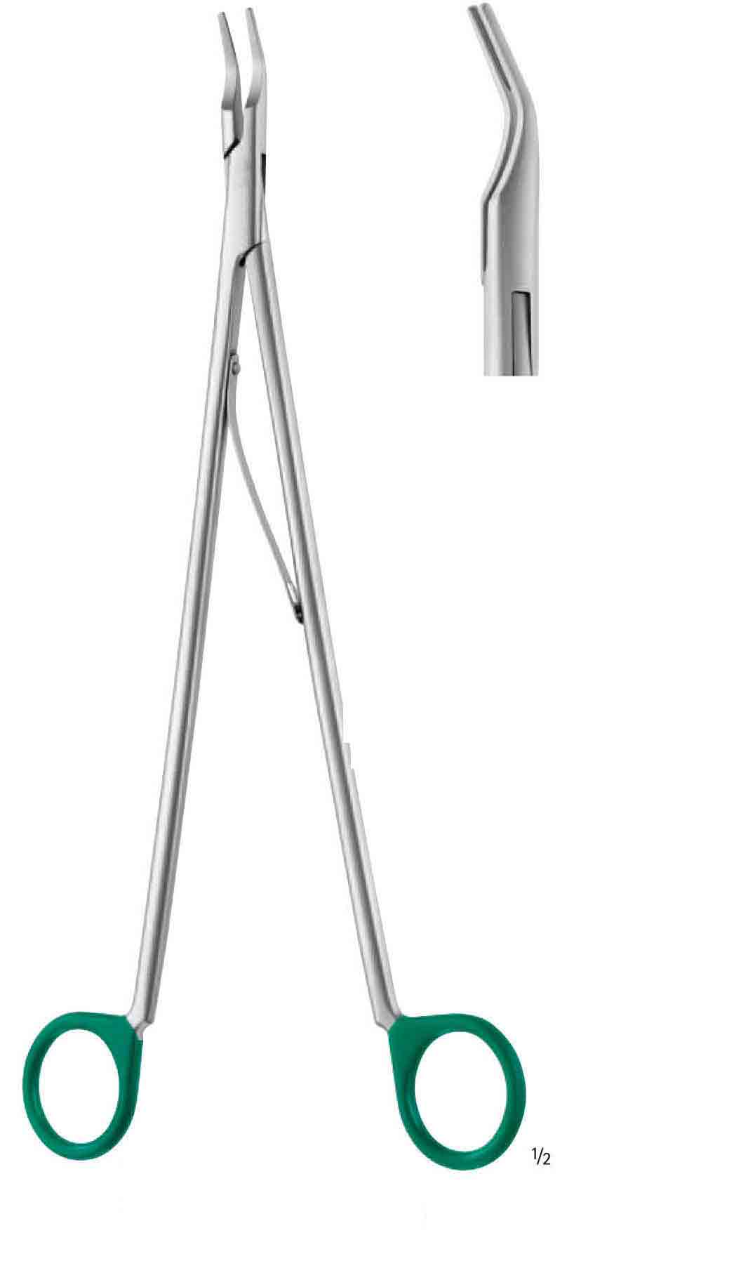KLİPS ATICI KLEMP  MEDIUM LARGE, 25° 280 mm,